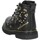 Logo Fille Boots Melania MJ2346 Noir