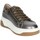 Chaussures Femme Baskets montantes Keys K-8381 Marron