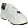 Chaussures Femme Baskets montantes Keys K-8304 Blanc