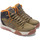 Chaussures Homme Sneakers RYŁKO IDNK04 N1512 Czarny 8ZS Versatile Hi WR Vert