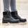 Chaussures Femme Bottines Panama Jack BOTTE  PANAMA 03 GTX W NOIR_B11