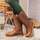 Chaussures Femme Boots Panama Jack BOTTES  BAMBINA IGLOO TRAV W CUIR_B20