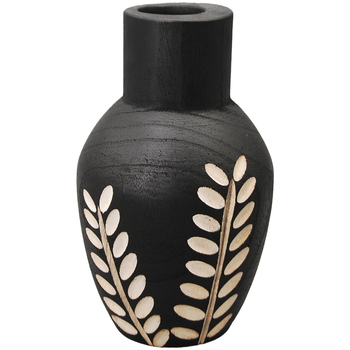 Maison & Déco Vases / caches pots d'intérieur Signes Grimalt Vase Noir