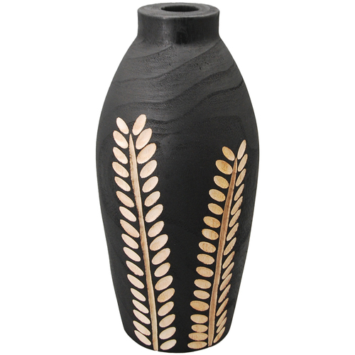 Maison & Déco Vases / caches pots d'intérieur Signes Grimalt Vase Noir