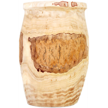 Maison & Déco Vases / caches pots d'intérieur Signes Grimalt Vase Marron