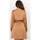 Vêtements Femme Robes La Modeuse 69012_P160892 Marron