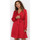 Vêtements Femme Robes La Modeuse 69014_P160898 Rouge