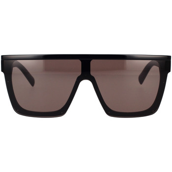 Montres & Bijoux saint laurent eyewear betty sunglasses saint laurent black blazersnt Occhiali da Sole Saint Laurent New Wave SL 607 001 Noir