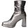 Chaussures Femme Bottines Isteria 23179 Argenté