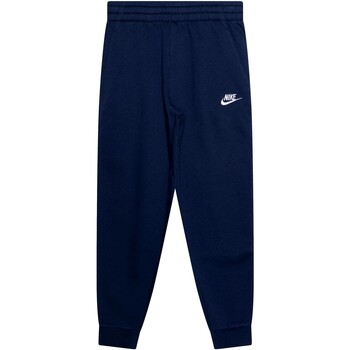 Vêtements Garçon Pantalons de survêtement Nike sku PANTALON NIO  SPORTSWEAR CLUB FD3008 Bleu