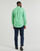 Vêtements Homme Chemises manches longues Polo Ralph Lauren CHEMISE AJUSTEE SLIM FIT EN POPELINE RAYE Vert