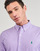 Vêtements Homme Chemises manches longues Polo Ralph Lauren CHEMISE AJUSTEE SLIM FIT EN POPELINE RAYE Multicolore