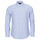 Vêtements Homme Chemises manches longues Polo Ralph Lauren CHEMISE COUPE DROITE EN OXFORD PETITS CARREAUX VICHY Bleu