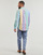 Vêtements Homme Mască din material textil Polo basses RALPH LAUREN Mask B 710837367001 Blue White CHEMISE COUPE DROITE EN OXFORD Multicolore