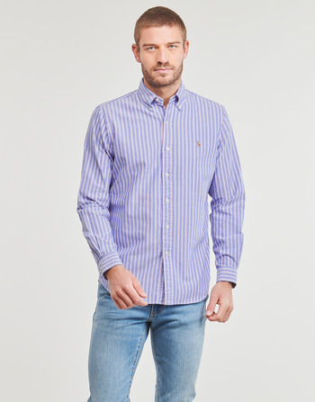 Polo your Ralph Lauren CHEMISE COUPE DROITE EN OXFORD RAYEE
