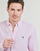 Vêtements Homme Chemises manches longues Polo Ralph Lauren CHEMISE COUPE DROITE EN LIN Multicolore