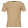Vêtements Homme T-shirts manches courtes Polo Ralph Lauren T-SHIRT AJUSTE COL ROND EN PIMA COTON Beige