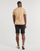 Vêtements Homme T-shirts manches courtes Polo Ralph Lauren T-SHIRT AJUSTE COL ROND EN PIMA COTON Пухове пальто marc o polo