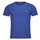 Vêtements Homme T-shirts manches courtes clothing polo-shirts cups Blue s usb shoe-care T-SHIRT AJUSTE EN COTON Bleu