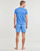 Vêtements Homme Polo ralph lauren sport T-SHIRT AJUSTE EN COTON Bleu