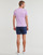Vêtements Homme T-shirts manches courtes Polo Ralph Lauren T-SHIRT AJUSTE EN COTON Violet
