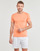 Vêtements Homme T-shirts manches courtes Polo Colcci Masculina Piquet Tipped Light Logo Preta T-SHIRT AJUSTE EN COTON Orange