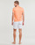Vêtements Homme T-shirts manches courtes Polo Colcci Masculina Piquet Tipped Light Logo Preta T-SHIRT AJUSTE EN COTON Orange