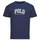Vêtements Homme T-shirts manches courtes Polo Ralph Lauren T-SHIRT AJUSTE EN COTON SERIGRAPHIE POLO RALPH LAUREN Marine