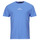 Vêtements Homme T-shirts manches courtes Polo Ralph Lauren T-SHIRT AJUSTE EN COTON POLO RALPH LAUREN CENTER Bleu