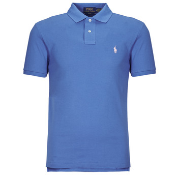 Vêtements Homme Men's PGA Tour Vacation Print Golf Polo Polo Ralph Lauren POLO AJUSTE SLIM FIT EN COTON BASIC MESH Bleu