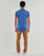 Vêtements Homme Polos manches courtes Knot long-sleeved polo shirt Replay Polo De Màniga Curta M3070.000.22696G Bleu