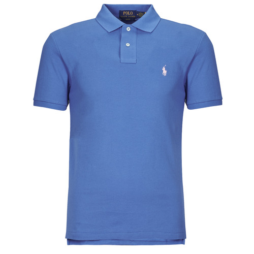 Vêtements eyewear ideaal voor over een hemd of polo Polo Ralph Lauren POLO AJUSTE SLIM FIT EN COTON BASIC MESH Bleu