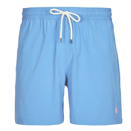 Vêtements Homme Maillots / Shorts de bain 3-16yrs Polo Ralph Lauren MAILLOT DE BAIN UNI EN POLYESTER RECYCLE Bleu