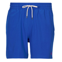 Vêtements Homme Maillots / Shorts lace-up de bain Polo Ralph Lauren MAILLOT DE BAIN UNI EN POLYESTER RECYCLE Bleu Royal
