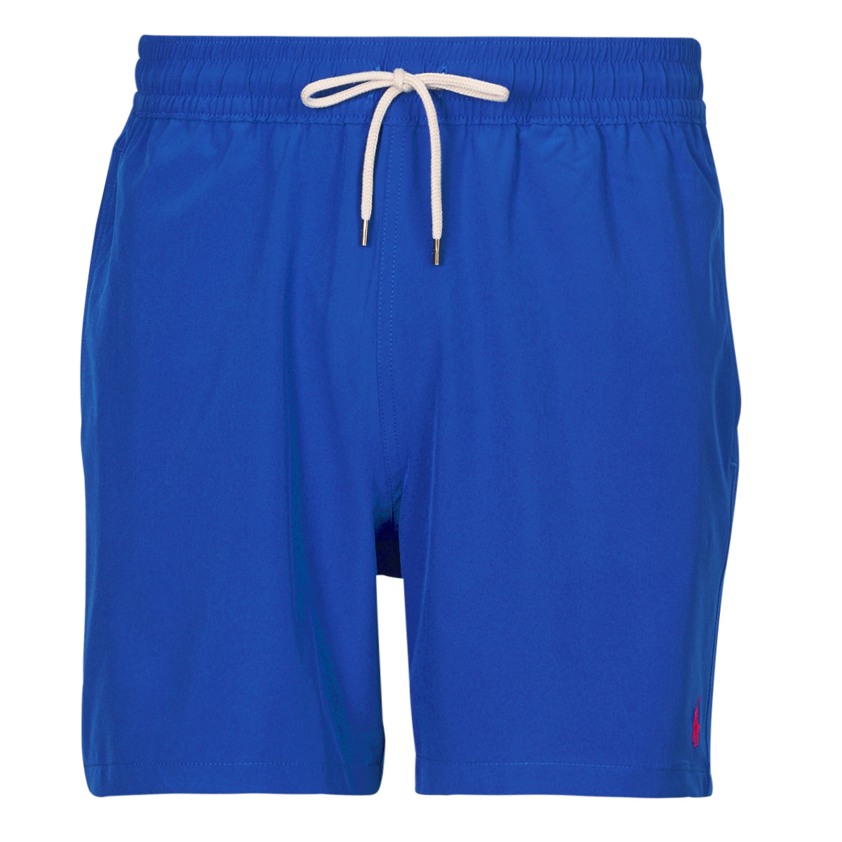 Vêtements Homme Maillots / Shorts de bain Shirt Polo Ralph Lauren MAILLOT DE BAIN UNI EN POLYESTER RECYCLE Bleu Royal