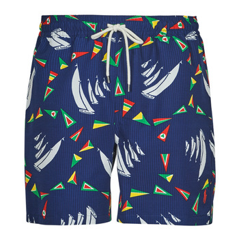 Vêtements Homme Maillots / Shorts de kologisk Polo Ralph Lauren MAILLOT DE kologisk A RAYURES EN SEERSUCKER Multicolore