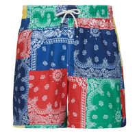 Vêtements Homme Maillots / Shorts lace-up de bain Polo Ralph Lauren MAILLOT DE BAIN UNI EN POLYESTER RECYCLE Multicolore