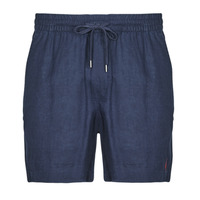 Vêtements Homme the Shorts / Bermudas Casaway-embroidered track pants SHORT EN LIN Marine