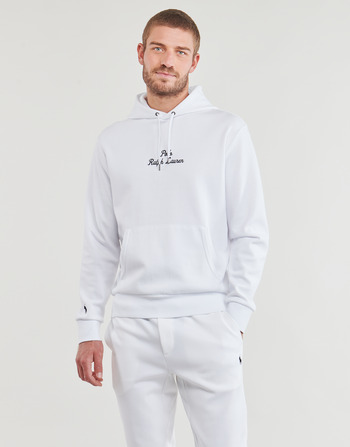Vêtements Homme Sweats Polo Ralph Lauren SWEATSHIRT BRODE EN DOUBLE KNIT TECH Blanc / White