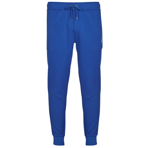 Vêtements Homme Pantalons de survêtement Polo Ralph Lauren BAS DE face-motif AJUSTE EN DOUBLE KNIT TECH Bleu Royal