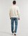 Vêtements Homme Sweats Polo Ralph Lauren SWEATSHIRT COL ROND EN MOLLETON Blanc Cassé