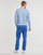 Vêtements Homme Sweats Polo Ralph Lauren SWEATSHIRT COL ROND EN MOLLETON Bleu Ciel