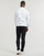 Vêtements Homme Vestes de survêtement Polo Ralph Lauren BOMBER AVEC BANDES Blanc / Noir
