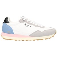 Chaussures Femme Baskets mode Pepe jeans NATCH ONE W Mujer Blanco Blanc