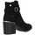 Chaussures Femme Bottines Xti 141735 Mujer Negro Noir