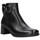 Chaussures Femme Bottines Fluchos D9200 SU Mujer Negro Noir