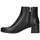 Chaussures Femme Bottines Fluchos D9200 SU Mujer Negro Noir