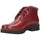 Chaussures Femme Bottines Pitillos 5374 Mujer Burdeos Rouge
