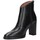 Chaussures Femme Bottines Wonders G-5130 Mujer Negro Noir