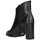 Chaussures Femme Bottines Wonders G-5130 Mujer Negro Noir